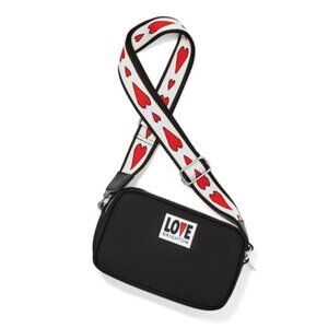 Brighton Love Essentials Nylon Crossbody Bag